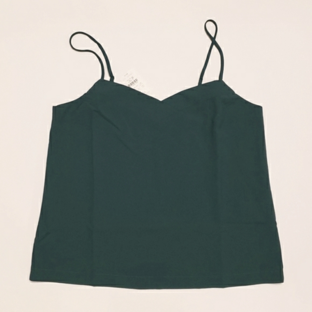 {J. Crew} Asymmetric V-Neck Cami